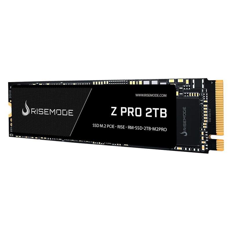 SSD Rise Mode Gamer M.2 Z Series Pro 2TB M.2, NVMe, Gen3, Leitura